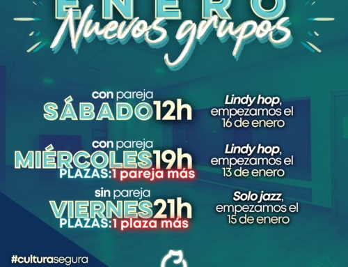 GRUPOS INICIACIÓN – ENERO 2021