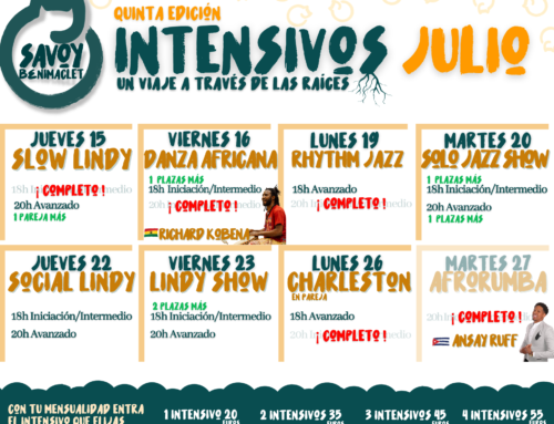 INTENSIVOS ESPECIALES JULIO